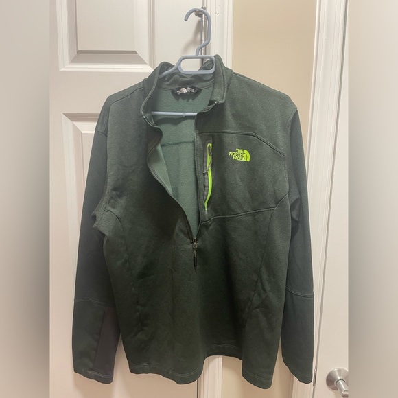The North Face 3/4 zip pullover - Picture 4 of 7
